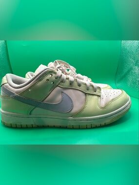 Size 8.5 - Women’s Nike Dunk Low Lime Ice Green Purple DD1503-600 2021